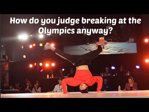 How will the Youth Olympics Breakdance battle be judged? AsiaDanceScene investigates.