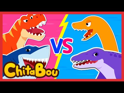 Oui! Encore des Dinosaures! 🦖 🦕 | Chansons Comptines Dinosaures | #ChitaBou
