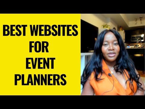 Website For Event Planners: 2022 Tips and Tricks