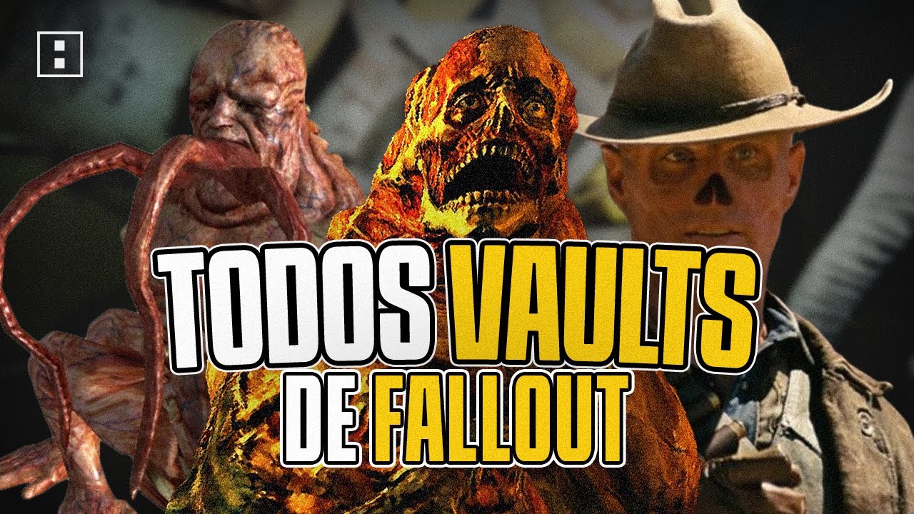 Todos os VAULTS de FALLOUT EXPLICADOS! (REDUX)