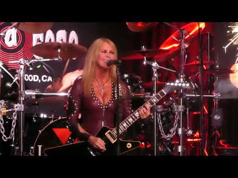 "Cherry Bomb" - Lita Ford - Hollywood 3-5-23