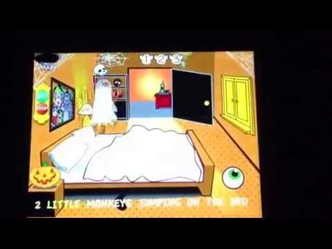 Five Little Monkeys Halloween by LoeschWare - YouTube