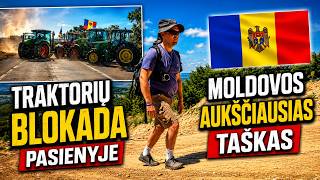 Moldovos viršūnė - Balanesti | Strigau pasienyje? / E03