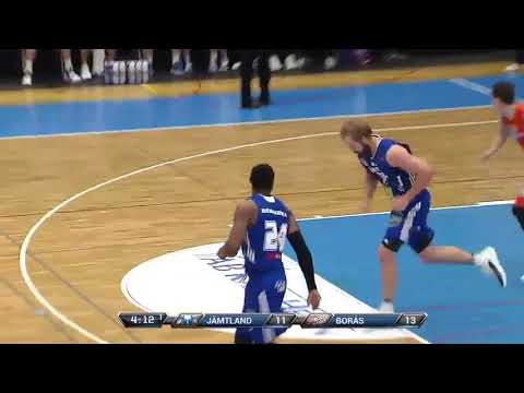 Jamtland vs Boras (13/02/18) Brett Bisping #31 Orange