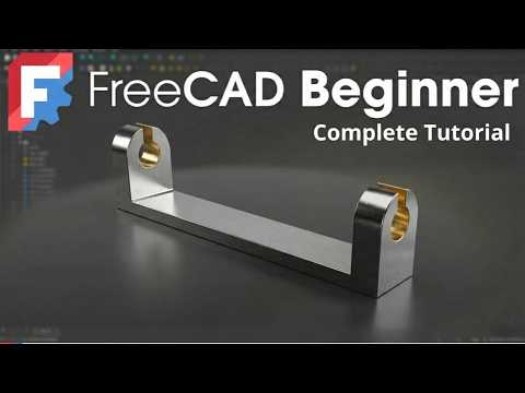 FreeCAD 1.1  Tutorial for Beginner - Mirror Operation