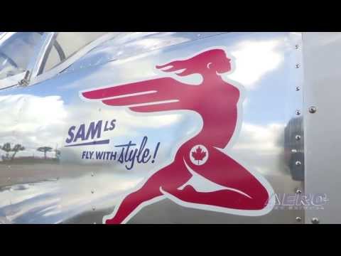 Aero-TV: SAM Aircraft - A 'Retro' Look For Today's LSAs