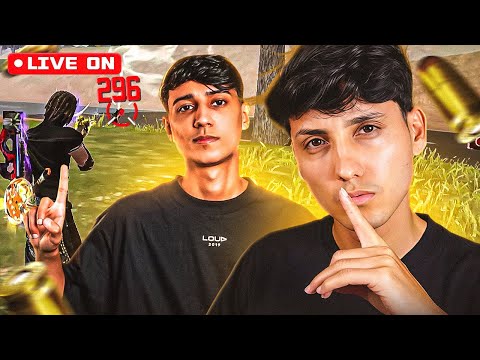 LIVE ON 🔴 NÃO VALE PERDER BOOYAH! DUO X SQUAD - ft. B4K 🔥FREE FIRE AO VIVO 👻 ONEXT 👻