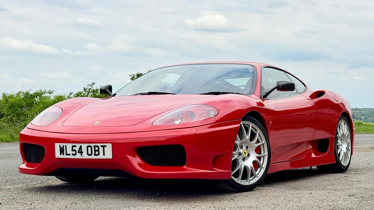 Ferrari 360 Challenge Stradale review. Why have they become so collectable today?