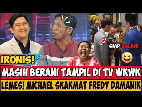 IRONIS,.! MASIH BERANI MUNCUL DI TV,.! TERPANTAU MASIH NGOTOT WKWK,.!