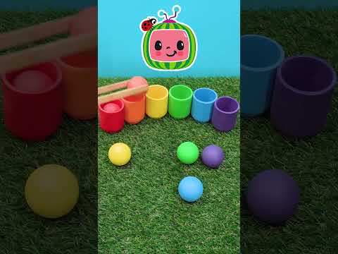 Can You Match the Colors?! 🌈 #games #game #challenge #colors #learning #education #cocomelon