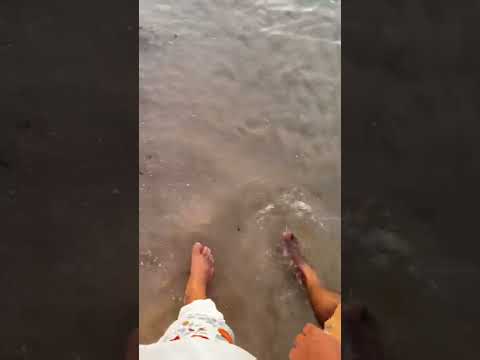Enjoying  Summer at Beach || YouTube#shorts