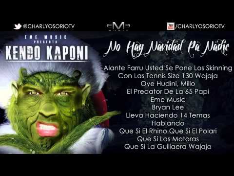 Kendo Kaponi - No hay navidad pa nadie 2014 (Tiraera pa Arcangel y Farruko)