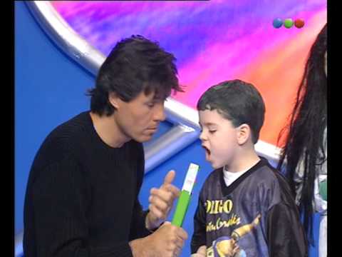 El Show Musical De Los Chicos, Lautaro "Yerba Mala" - Videomatch