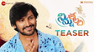 Ninnu Thalachi - Teaser | Vamsi Yakasiri &amp; Stefy Patel