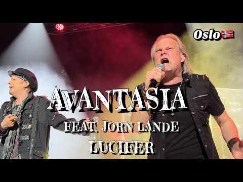 Avantasia feat. Jorn Lande - Lucifer @Oslo🇳🇴 July 11, 2022 LIVE HDR 4K
