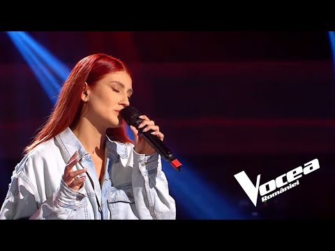Laila Abdel Hafiz | "No time to die" | Audiții pe nevăzute | Vocea României S11
