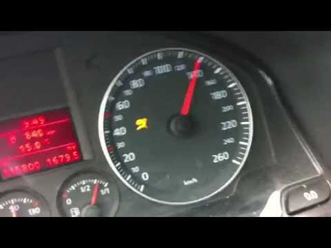 VW Golf 5 2.0 TDI 170 HP 0-180kmh