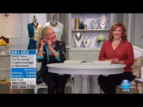 HSN | Heidi Daus Jewelry Designs 01.23.2018 - 04 PM