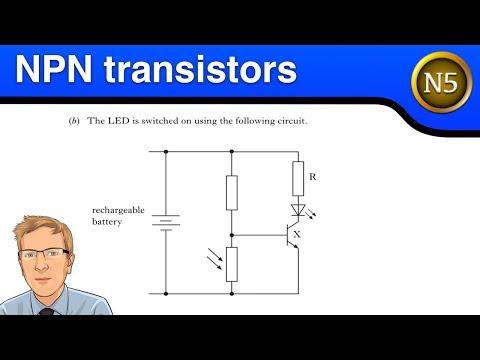 National 5 Physics - NPN transistors