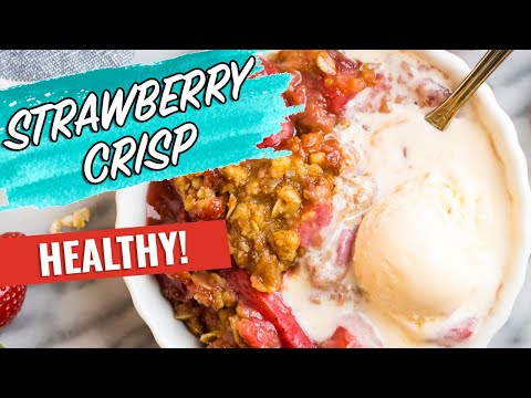 download lagu mp3 mp4 Healthy Strawberry Crisp, download lagu Healthy Strawberry Crisp gratis, unduh video klip Healthy Strawberry Crisp