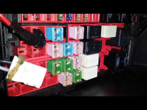 fuel pump relay issues