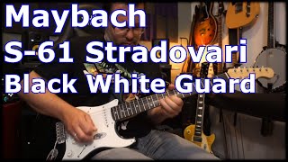 Video thumbnail for Maybach S61 Stradovari Black White Guard by Bart Dietvorst