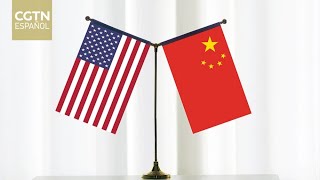 El vicepremier chino conversa con el secretario del Tesoro y el representante comercial de EE. UU.