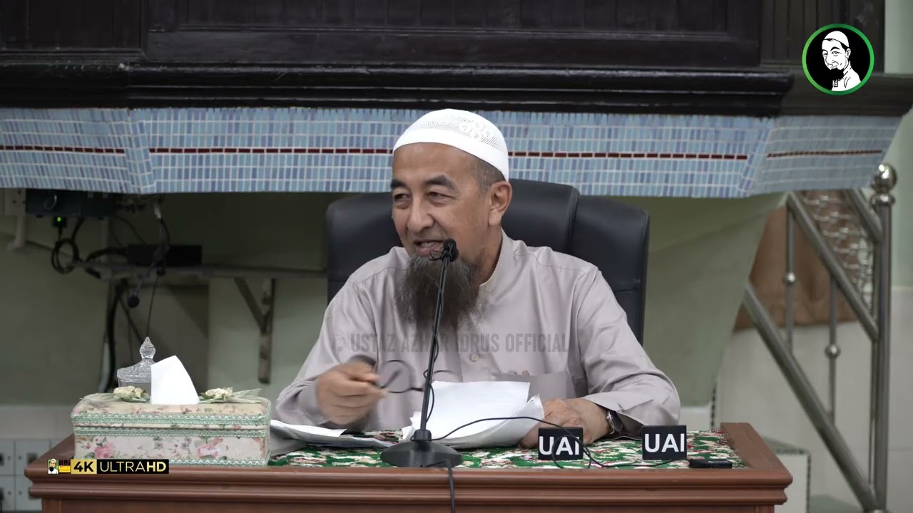 Berbaiah Jika Meninggal Isteri Dia Perlu Kahwin Dengan Kawan Dia - Ustaz Azhar Idrus