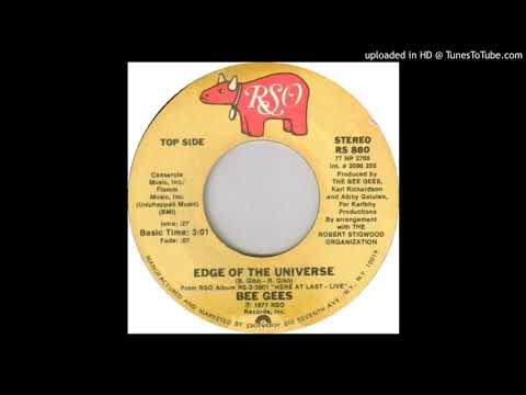 1977_160 - Bee Gees - Edge Of The Universe - (45)(4.01)