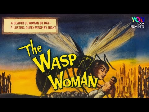 The Wasp Woman (1959) | Horror Movie | Full Movie