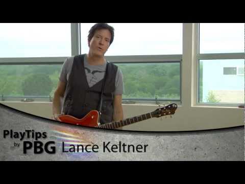 Guitar Playing Tips: Tip No. 6 - Two Finger Tapping - Lance Keltner - Premier Builders Guild