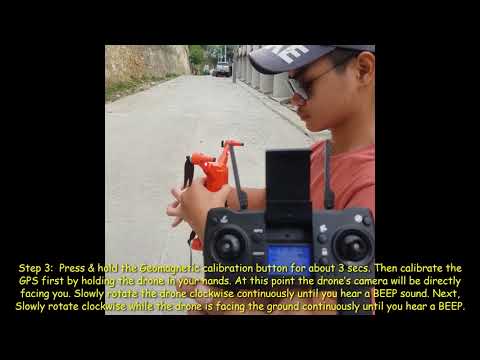 The Bigly Brothers E59 Orange Delta Drone with Camera Step by Step Guide