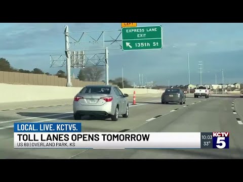 Metro’s First Express Toll Lane Opens Saturday on U.S. 69 in Overland Park: What You Need to Know