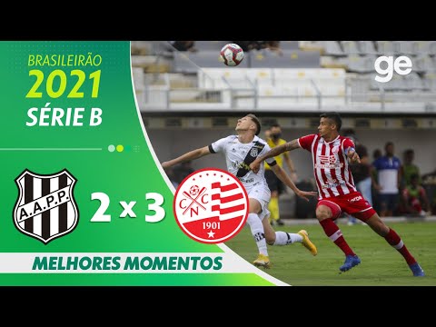 Gols e lances de Ponte Preta x Náutico
