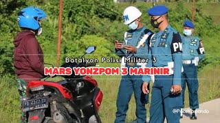 Download lagu Mars Batalyon Polisi Militer 3 Marinir mp3