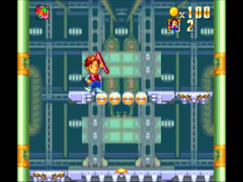 Super Back To The Future 2(Super Famicom): Bosses