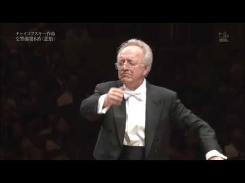 Tchaikovsky: Symphony No.6 "Pathetique" (1, 3&4.mov) / Yuri Temirkanov (2013)