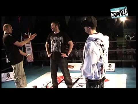 Nestor vs. Paradogg - Feuer über Deutschland 3