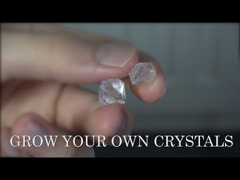 Grow Crystals of Potassium Alum at Home!