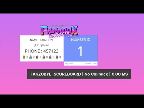 TAKZOBYE_SCOREBOARD | CUSTOM UI FOR nefarious