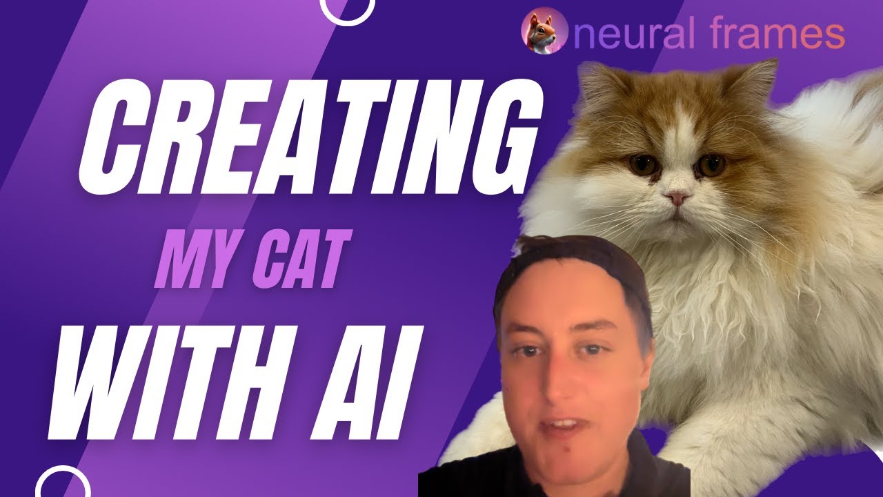 Creating an AI animation of my cat