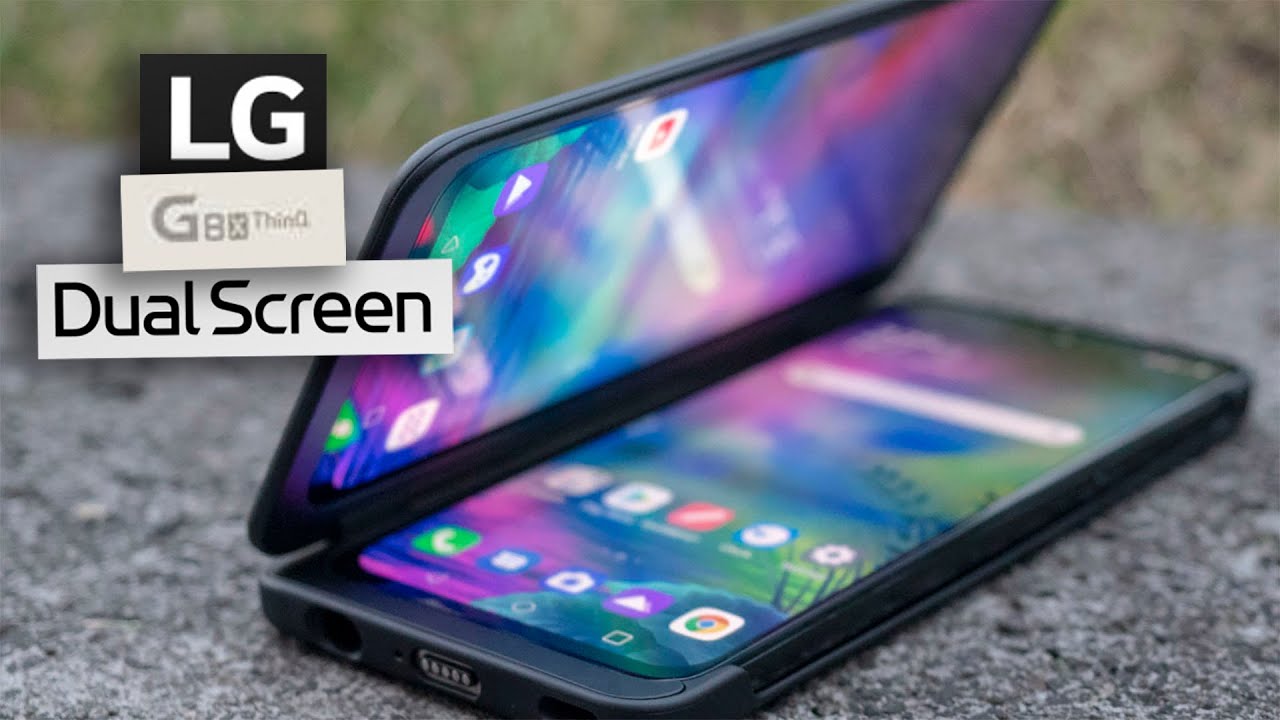 LG G8X ThinQ with Dual Screen case: almost a foldable phone
