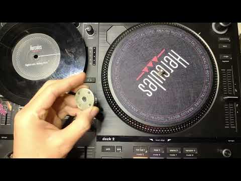 Hercules - DJCONTROL INPULSE T7 Platter modify easy
