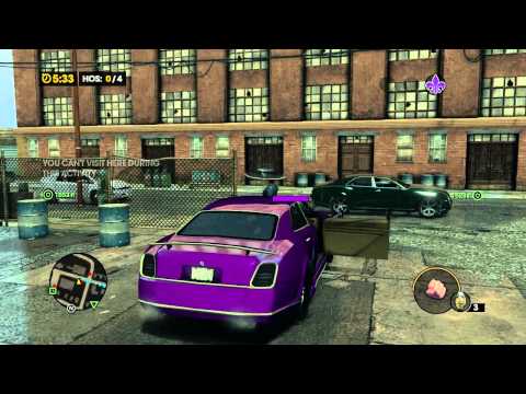 Saints Row The Third: Coop w/ Rasui and Ridan Part 28 "Snatch Dem Hos"