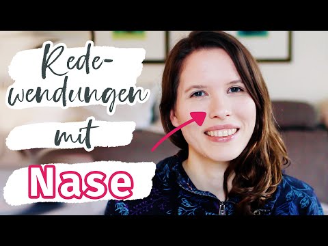 Redewendungen mit "Nase" (C1, C2): Deutsche Umgangssprache für Fortgeschrittene