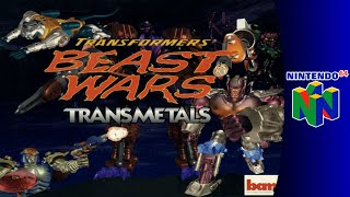 Nintendo 64 Longplay: Transformers: Beast Wars Transmetals