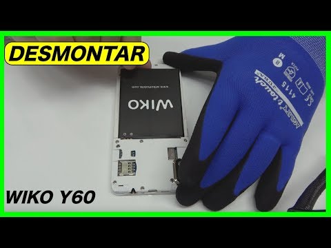 Desmontar Wiko Y60