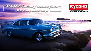 Kyosho Fazer MK2 (L) Chevy Bel Air Coupe 1957 Turquoise 1:10 Readyset
