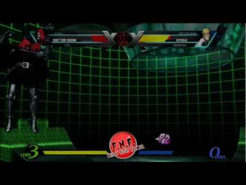 UMvC3 - FNF_Lucha vs MdC_Kfé (FT 8)