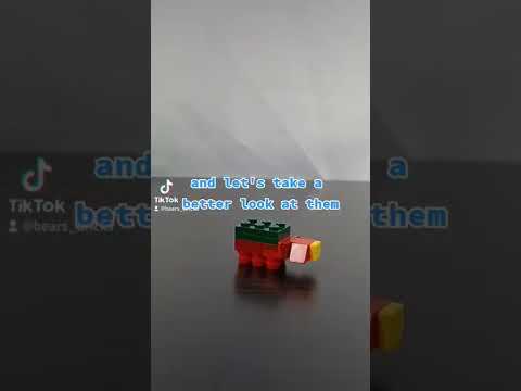 Day one of posting a custom Lego Minecraft mob!! The Sniffer! #lego  #legominecraft #sniffer